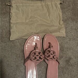 Tory Burch Miller Sandals in Petunia (Size 10)